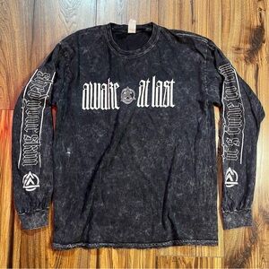 Awake At Last Rock band Long Sleeve